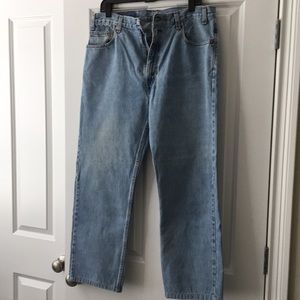 Levi's 505 - regular fit straight leg jeans